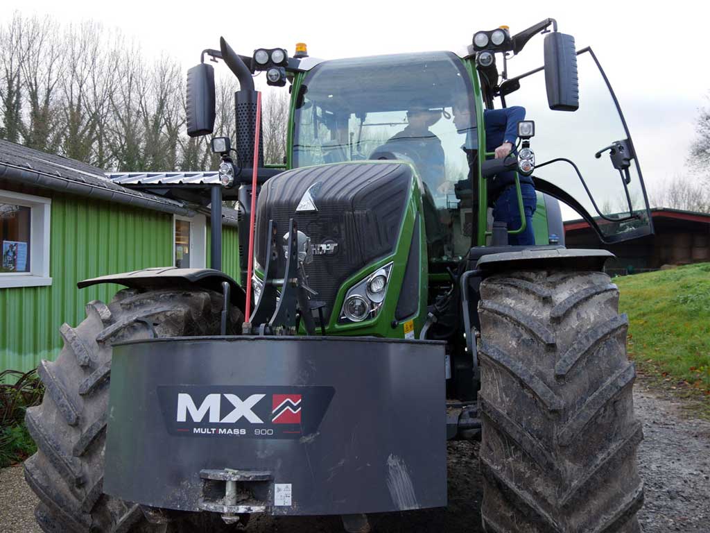 Conduite de tracteur agricole en toute sécurité !