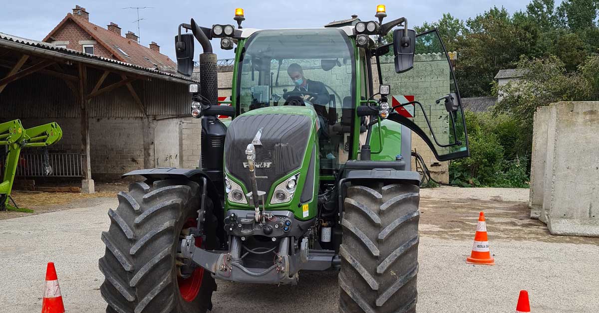 Tracteurs et engins agricoles